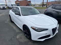 Used 2020  Alfa Romeo Giulia 4d Sedan AWD at Keenan's Cherryland near Holmen&comma; WI