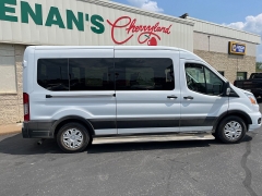Used 2021 Ford Transit Passenger Wagon T-350 148" Med Roof XLT RWD at Keenan's Cherryland near Holmen, WI