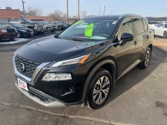 Used 2021  Nissan Rogue AWD SV at Keenan's Cherryland near Holmen&comma; WI