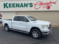 Used 2022  Ram 1500 4WD Big Horn Crew Cab 6'4" Box at Keenan's Cherryland near Holmen, WI