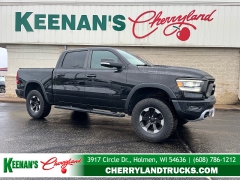  2019 Ram 1500 4WD Crew Cab Rebel at Keenan's Cherryland near Holmen&comma; WI