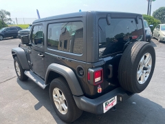 Used 2020 Jeep Wrangler 2d SUV 4WD Sport at Keenan's Cherryland near Holmen, WI
