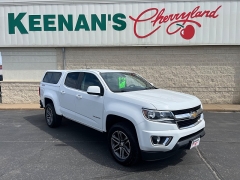 Used 2019 Chevrolet Colorado 4WD Crew Cab LT at Keenan's Cherryland near Holmen, WI