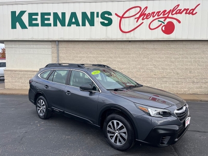 Used 2021 Subaru Outback CVT at Keenan's Cherryland near Holmen, WI