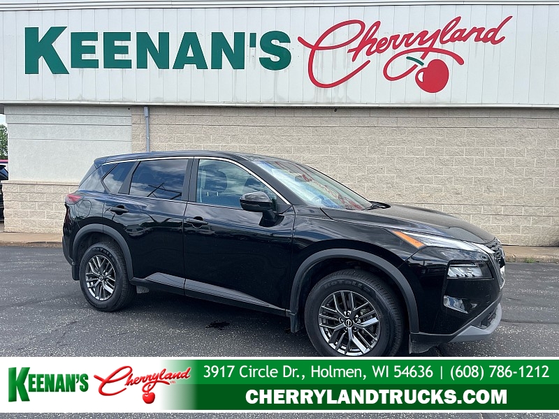 Used 2023  Nissan Rogue AWD S at Keenan's Cherryland near Holmen&comma; WI