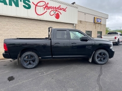 Used 2021 Ram 1500 Classic 4WD Express Quad Cab 6'4" Box at Keenan's Cherryland near Holmen, WI