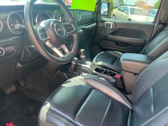 Used 2021 Jeep Wrangler Unlimited Sahara 4x4 at Keenan's Cherryland near Holmen, WI