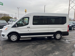 Used 2021  Ford Transit Passenger Wagon T-350 148" Med Roof XLT RWD at Keenan's Cherryland near Holmen&comma; WI
