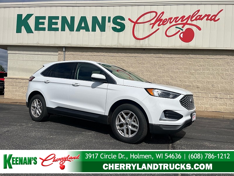 Used 2024  Ford Edge SEL AWD at Keenan's Cherryland near Holmen&comma; WI