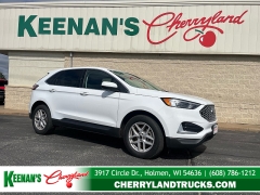 Used 2024  Ford Edge SEL AWD at Keenan's Cherryland near Holmen&comma; WI