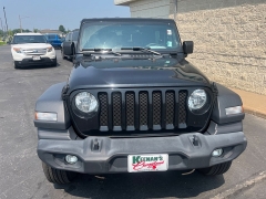 Used 2020 Jeep Wrangler 2d SUV 4WD Sport at Keenan's Cherryland near Holmen, WI
