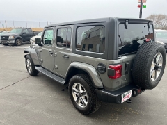 Used 2020  Jeep Wrangler Unlimited 4d SUV 4WD Sahara at Keenan's Cherryland near Holmen&comma; WI