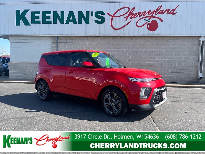 Used 2021  Kia Soul S IVT at Keenan's Cherryland near Holmen&comma; WI