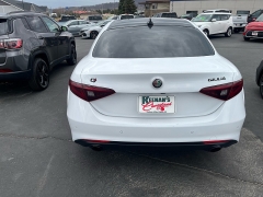 Used 2020  Alfa Romeo Giulia 4d Sedan AWD at Keenan's Cherryland near Holmen&comma; WI