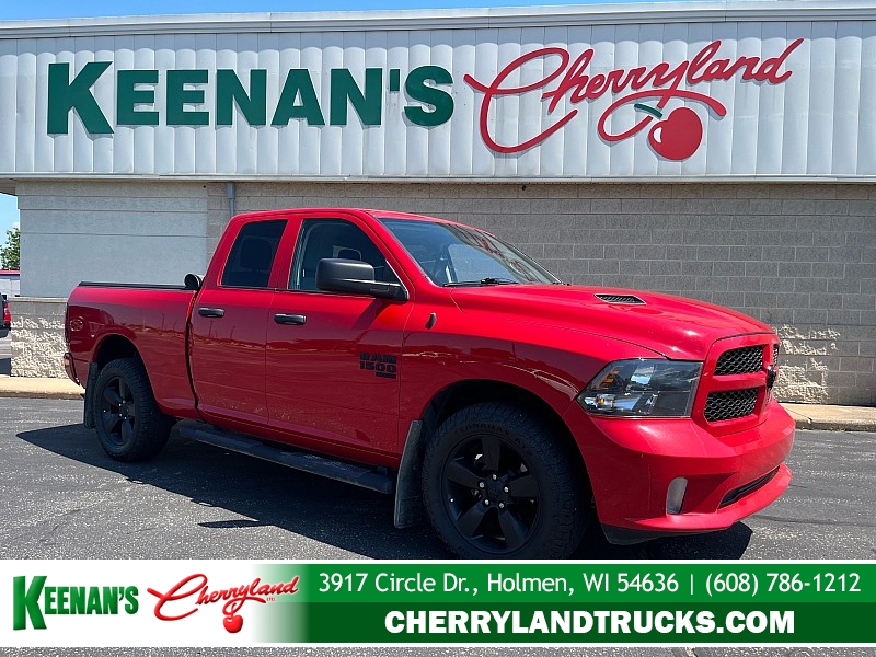 Used 2021  Ram 1500 Classic 4WD Express Quad Cab 6'4" Box at Keenan's Cherryland near Holmen&comma; WI
