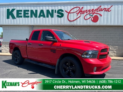 Used 2021 Ram 1500 Classic 4WD Express Quad Cab 6'4
