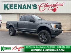 Used 2019  Ford F-150 4WD SuperCab XLT at Keenan's Cherryland near Holmen&comma; WI