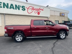 Used 2020  Ram 1500 4WD Crew Cab Big Horn Longbed at Keenan's Cherryland near Holmen&comma; WI