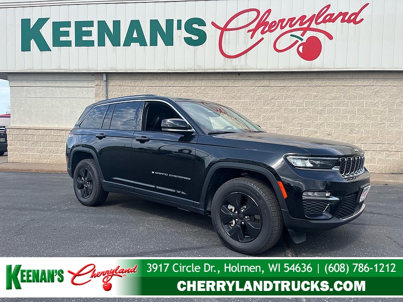 Used 2022  Jeep Grand Cherokee 4xe 4x4 at Keenan's Cherryland near Holmen&comma; WI