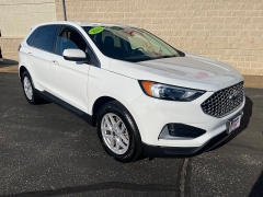 Used 2024  Ford Edge SEL AWD at Keenan's Cherryland near Holmen&comma; WI