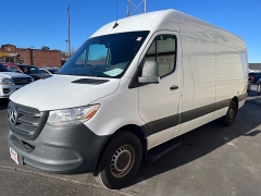 Used 2020  Mercedes-Benz Sprinter 2500 Cargo Van 170" WB High Roof 9100 GVW I4 Dsl at Keenan's Cherryland near Holmen&comma; WI