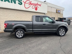 Used 2018  Ford F-150 4WD SuperCab XL STX at Keenan's Cherryland near Holmen&comma; WI