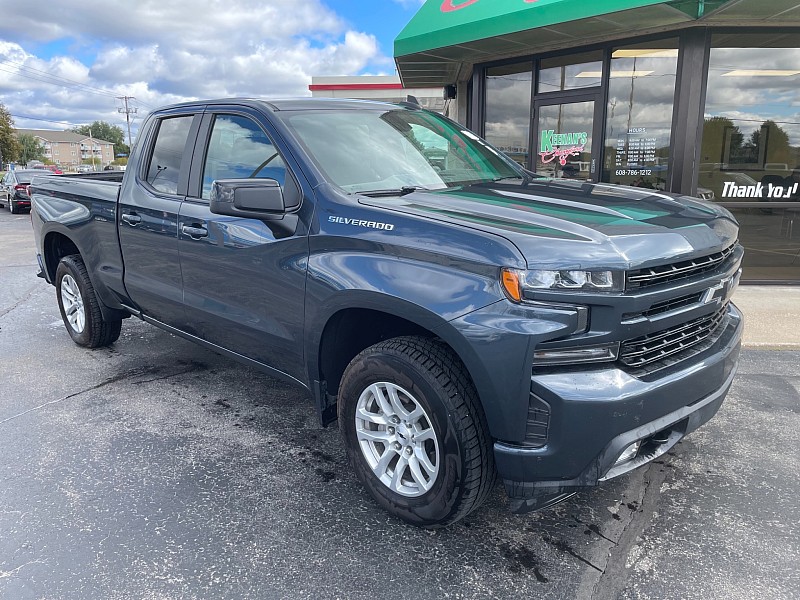 Used 2019  Chevrolet Silverado 1500 4WD Double Cab RST at Keenan's Cherryland near West Salem, WI