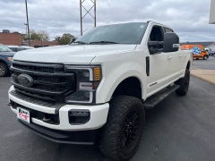 Used 2022  Ford Super Duty F-350 4WD LARIAT Crew Cab SRW 6.75' Box at Keenan's Cherryland near Holmen, WI