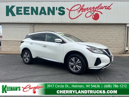 Used 2023 Nissan Murano AWD SV at Keenan's Cherryland near Holmen, WI
