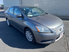 Used 2015 Nissan Sentra 4d Sedan SV at Keenan's Cherryland near Holmen, WI