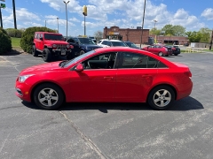 Used 2016  Chevrolet Cruze Limited 4d Sedan LT w&sol;1LT Auto at Keenan's Cherryland near Holmen&comma; WI