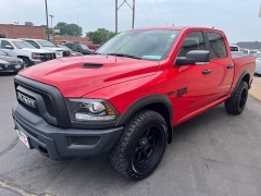 Used 2021 Ram 1500 Classic 4WD Warlock Crew Cab 5'7" Box at Keenan's Cherryland near Holmen, WI