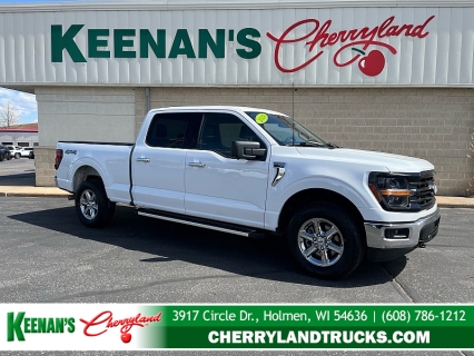 Used 2024 Ford F-150 4WD XLT SuperCrew 6.5' Box at Keenan's Cherryland near Holmen, WI