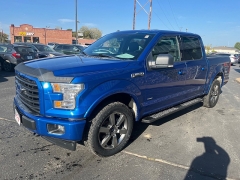 Used 2017  Ford F-150 4WD SuperCrew XLT 5 1&sol;2 at Keenan's Cherryland near Holmen&comma; WI