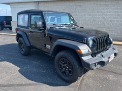 Used 2020  Jeep Wrangler 2d SUV 4WD Sport at Keenan's Cherryland near Holmen&comma; WI