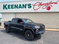 Used 2023 GMC Canyon 4WD Crew Cab Elevation at Keenan's Cherryland near Holmen, WI