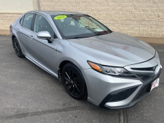 Used 2021  Toyota Camry SE Auto at Keenan's Cherryland near Holmen&comma; WI