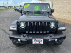 Used 2021  Jeep Wrangler Unlimited Willys 4x4 at Keenan's Cherryland near Holmen&comma; WI