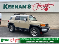Used 2011  Toyota FJ Cruiser 4d SUV 4WD Auto at Keenan's Cherryland near Holmen&comma; WI