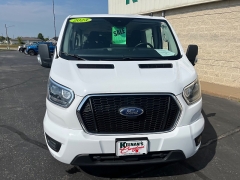 Used 2023 Ford Transit Passenger Wagon T-350 148" Low Roof XLT RWD at Keenan's Cherryland near Holmen, WI