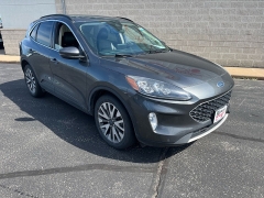Used 2020  Ford Escape Hybrid 4d SUV AWD Titanium at Keenan's Cherryland near Holmen&comma; WI