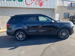 Used 2017  Ford Explorer 4d SUV 4WD Sport at Keenan's Cherryland near Holmen&comma; WI