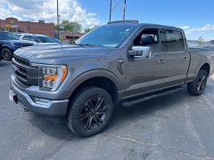 Used 2021  Ford F-150 4WD LARIAT SuperCrew 5&period;5' Box at Keenan's Cherryland near Holmen&comma; WI