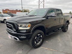 Used 2019  Ram 1500 4WD Crew Cab Rebel at Keenan's Cherryland near Holmen&comma; WI