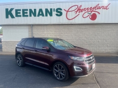 Used 2018 Ford Edge 4d SUV AWD Sport at Keenan's Cherryland near Holmen, WI