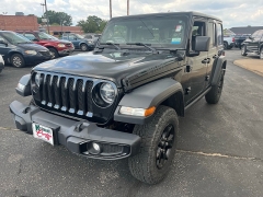 Used 2021  Jeep Wrangler Unlimited Willys 4x4 at Keenan's Cherryland near Holmen&comma; WI