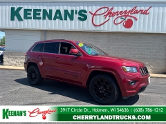  2014 Jeep Grand Cherokee 4d SUV 4WD Laredo Altitude at Keenan's Cherryland near Holmen&comma; WI