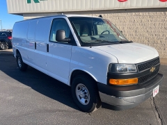 Used 2022  Chevrolet Express Cargo Van RWD 3500 155" at Keenan's Cherryland near Holmen&comma; WI