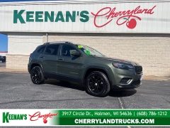  2020 Jeep Cherokee 4d SUV 4WD Latitude 2&period;4L at Keenan's Cherryland near Holmen&comma; WI