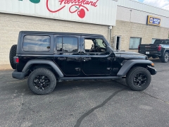 Used 2021  Jeep Wrangler Unlimited Willys 4x4 at Keenan's Cherryland near Holmen&comma; WI